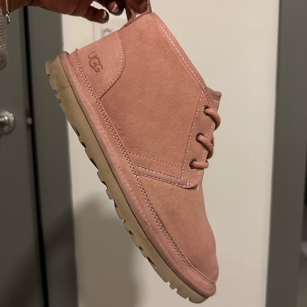 Pink Neumal Ugg Boots